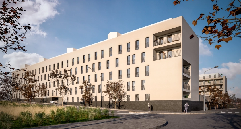 Residencial Agustina de Aragón