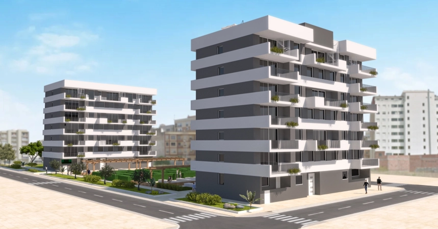 Residencial Corts Valencianes