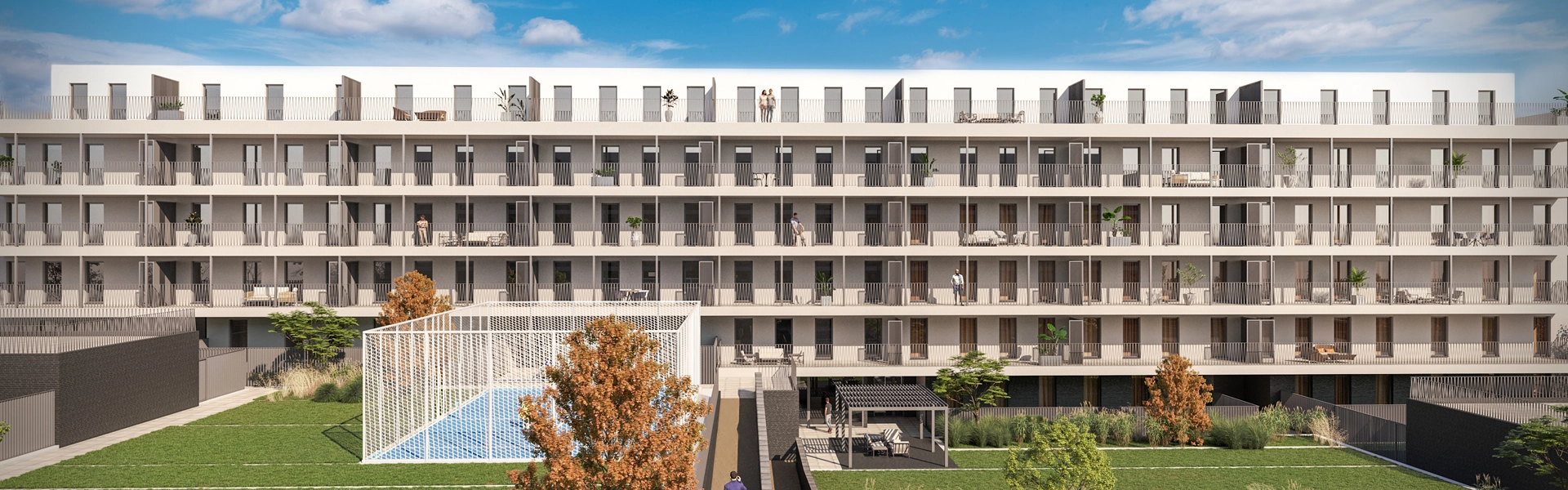 Residencial Agustina de Aragón