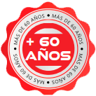 Más de 60 años