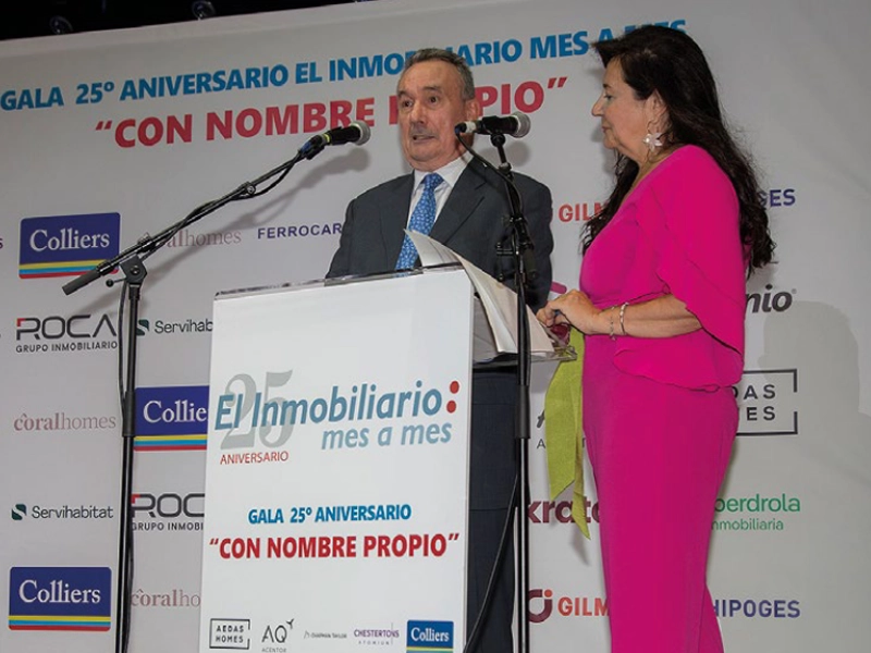 El Inmobiliario mes a mes celebró su 25 Aniversario