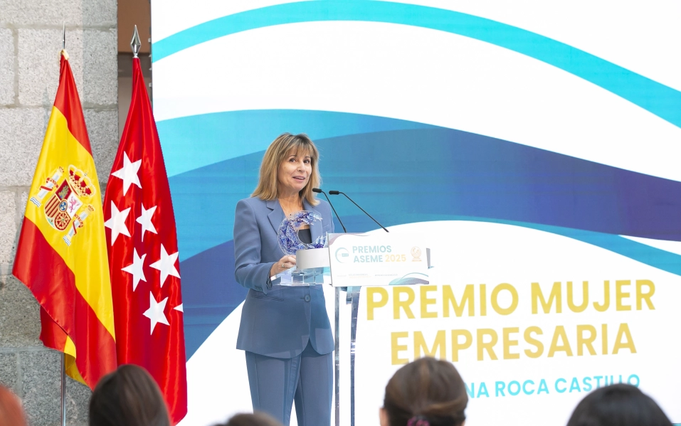 Premio a Empresaria del Año de ASEME 2025