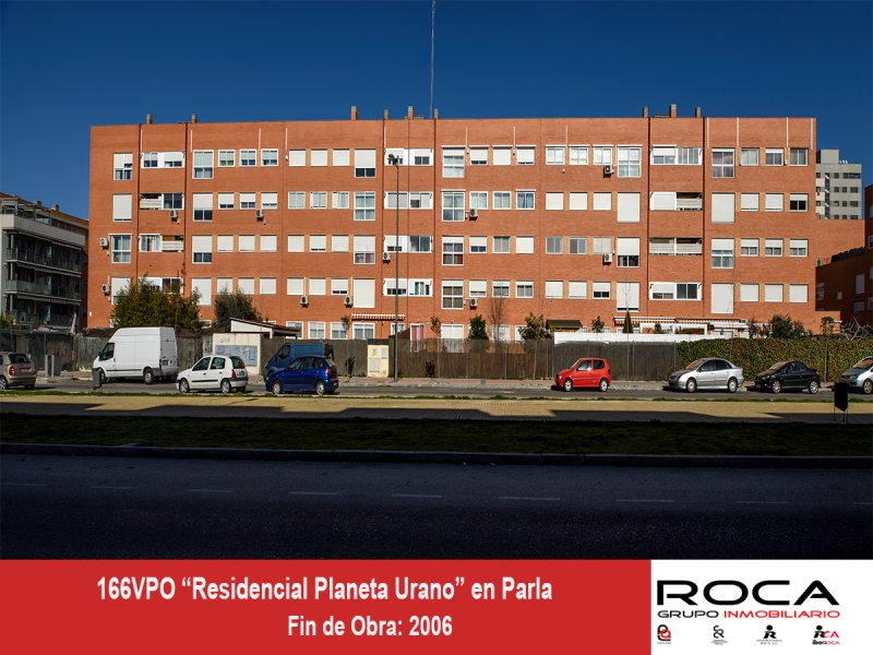 Residencial Planeta Urano en Parla