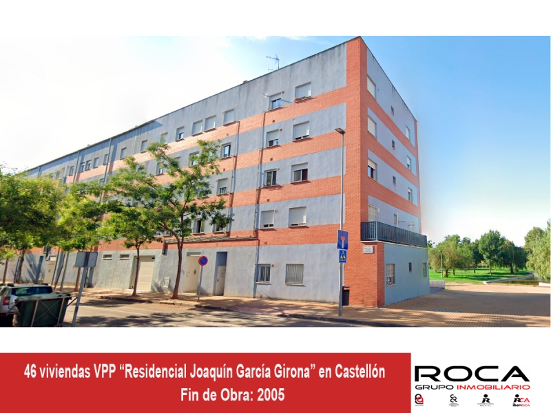Residencial Joaquín García Girona 